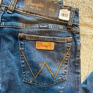 Wrangler Retro Mae mid-rise jeans